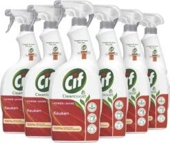 Cif CleanBoost Power & Shine Keuken Spray - 6 X 750 Ml - Voordeelverpakking -Lifestyle-Productwinkel 1200x1008 2