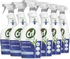 Cif CleanBoost Power & Shine Badkamer Spray - 6 X 750 Ml - Voordeelverpakking -Lifestyle-Productwinkel 1200x1009 2