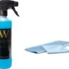 Waxximo COMBIDEAL Glasreiniger Spray + 2 Glasdoeken - Auto Ruiten Reinigen - Ramen Reiniger - Streeploze Ramen - Ruitendoek - Glansdoek -Lifestyle-Productwinkel 1200x1013 1