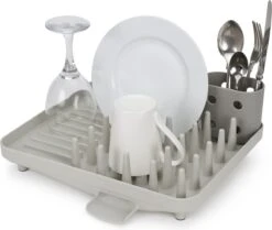 Joseph Joseph Duo Afdruiprek - Compact - Grijs -Lifestyle-Productwinkel 1200x1013