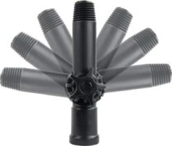 Aqua2Go Telescoopsteel 7,2 Meter - Lichtgewicht Aluminium - 40 Cm. Borstel - Ramen Wassen - Zonnepanelen -Lifestyle-Productwinkel 1200x1020 7