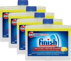 Finish Integrale Machinereiniger Citroen Vaatwasser - 4x 250 ML - Voordeelpak -Lifestyle-Productwinkel 1200x1036