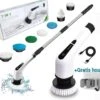 Merkloos Scrubclean Elektrische Schoonmaakborstel-7 In 1 Schrobber Met Steel-2 Standen Poetsmachine-max 130cm-badkamer/keuken/auto +gratis Houder -Lifestyle-Productwinkel 1200x1036 5