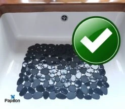 Merkloos Papillon - Gootsteenmat - 40x30 Cm - Kiezels Zwart 8 Merkloos Papillon - Gootsteenmat - 40x30 Cm - Kiezels Zwart -Lifestyle-Productwinkel 1200x1039