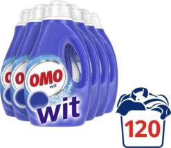 Omo Wit Vloeibaar Wasmiddel - 6 X 20 Wasbeurten - Voordeelverpakking -Lifestyle-Productwinkel 1200x1041 1