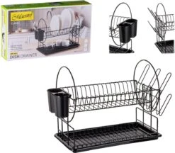 Maestro - Afdruiprek 2 Bestekrekken Wateropvangbak - 50cm 9 Maestro - Afdruiprek 2 Bestekrekken Wateropvangbak - 50cm -Lifestyle-Productwinkel 1200x1051 1