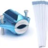 KIMO DIRECT Waterontharder Met 6 Teststrips - Waterontharder - Huishouden Tot 6 Personen - Waterfilter - 7500 Gauss - Blauw -Lifestyle-Productwinkel 1200x1051