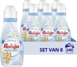 Robijn Jasmijn & Sandelhout Wasverzachter - 8 X 30 Wasbeurten- Voordeelverpakking -Lifestyle-Productwinkel 1200x1053 2