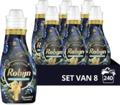 Robijn Collections Beautiful Mystery Wasverzachter - 8 X 30 Wasbeurten - Voordeelverpakking -Lifestyle-Productwinkel 1200x1053