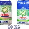 Ariel Waspoeder Combi Voordeelverpakking | 2 X 10 KG - Ariel Color + Regular Waspoeder | Voor Gekleurde En Witte Was Tot 2x 330kg Was , -Lifestyle-Productwinkel 1200x1066