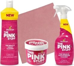 Stardrops 3x The Pink Stuff - Het Wonder Reinigingsmiddel – Allesreiniger Spray - Schoonmaakpasta - Milieuvriendelijk - Huishouden 16 Stardrops 3x The Pink Stuff - Het Wonder Reinigingsmiddel – Allesreiniger Spray - Schoonmaakpasta - Milieuvriendelijk - Huishouden -Lifestyle-Productwinkel 1200x1070 1