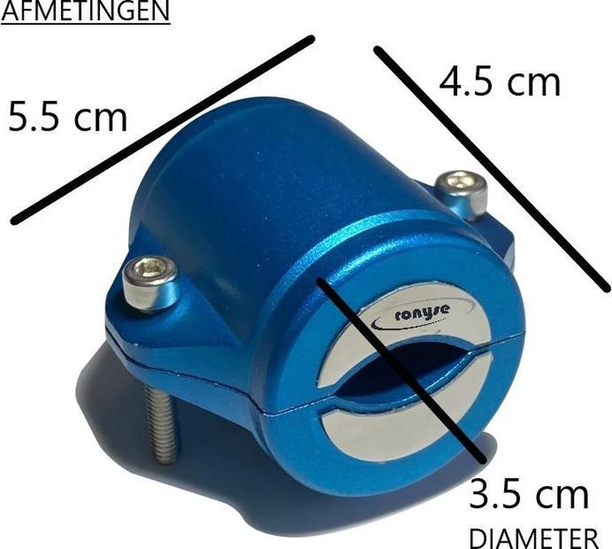 Magnetische Waterontharder - Professionele Waterontharder Magneet - Waterontkalker Waterleiding - Blauw - Anti Kalk 12 Magnetische Waterontharder - Professionele Waterontharder Magneet - Waterontkalker Waterleiding - Blauw - Anti Kalk - Afbeelding 10
