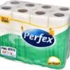 Perfex Toiletpapier Pure White 2-Laags 24 Rollen -Lifestyle-Productwinkel 1200x1083 1