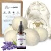 Merkloos Droger Ballen XL 6 Stuks Inclusief Lavendelolie – Zero Waste Dryer Balls - Duurzaam – Wasverzachter – Herbruikbare Drogerballen – Droogt De Was Sneller – Tiny Panda 2 Merkloos Droger Ballen XL 6 Stuks Inclusief Lavendelolie – Zero Waste Dryer Balls - Duurzaam – Wasverzachter – Herbruikbare Drogerballen – Droogt De Was Sneller – Tiny Panda -Lifestyle-Productwinkel 1200x1084 4