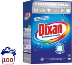 Dixan Powder Extreme Power Wasmiddel - Voordeelverpakking - 100 Wasbeurten