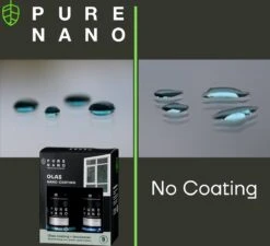 PURE NANO Glas - Nano Coating Voor 5 Jaar Heldere Ramen Met Minder Schoonmaakwerk - 250 Ml -Lifestyle-Productwinkel 1200x1094 1