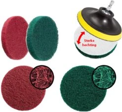 Borstelset Boormachine 25 Delig Per 2 - Schuursponsjes- Schrobborstel - Boorborstel - Schuurborstel - Borstel Boormachine - Schoonmaakborstel - Reinigingsborstel - Tapijtreiniger - Borstelset 14 Borstelset Boormachine 25 Delig Per 2 - Schuursponsjes- Schrobborstel - Boorborstel - Schuurborstel - Borstel Boormachine - Schoonmaakborstel - Reinigingsborstel - Tapijtreiniger - Borstelset -Lifestyle-Productwinkel 1200x1098 3