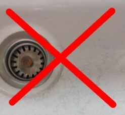 Merkloos Gootsteenmat - 40x30 Cm - Papillon Kiezels Grijs -Lifestyle-Productwinkel 1200x1100 3