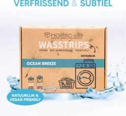 Wasmiddeldoekjes - Ocean Breeze Wasstrips 64 Wasbeurten – Wasmiddel Wasdoekjes - Natuurlijke Wasverzachter – Vegan – Zero Waste -Lifestyle-Productwinkel 1200x1101 1
