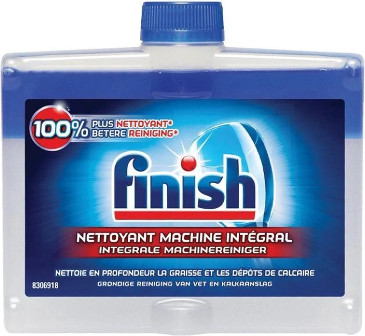 Finish Integrale Machinereiniger Regular Vaatwasser - 4x 250 ML - Voordeelverpakking 9 Finish Integrale Machinereiniger Regular Vaatwasser - 4x 250 ML - Voordeelverpakking - Afbeelding 7