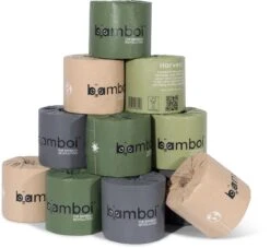 Bamboi - Bamboe WC Papier - 48 MAXI Rollen - Heerlijk Zacht 3-laags -Lifestyle-Productwinkel 1200x1104 2