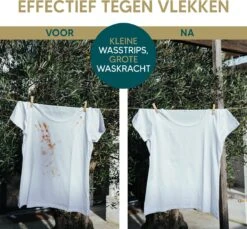 Wasmiddeldoekjes - Ocean Breeze Wasstrips 64 Wasbeurten – Wasmiddel Wasdoekjes - Natuurlijke Wasverzachter – Vegan – Zero Waste -Lifestyle-Productwinkel 1200x1111