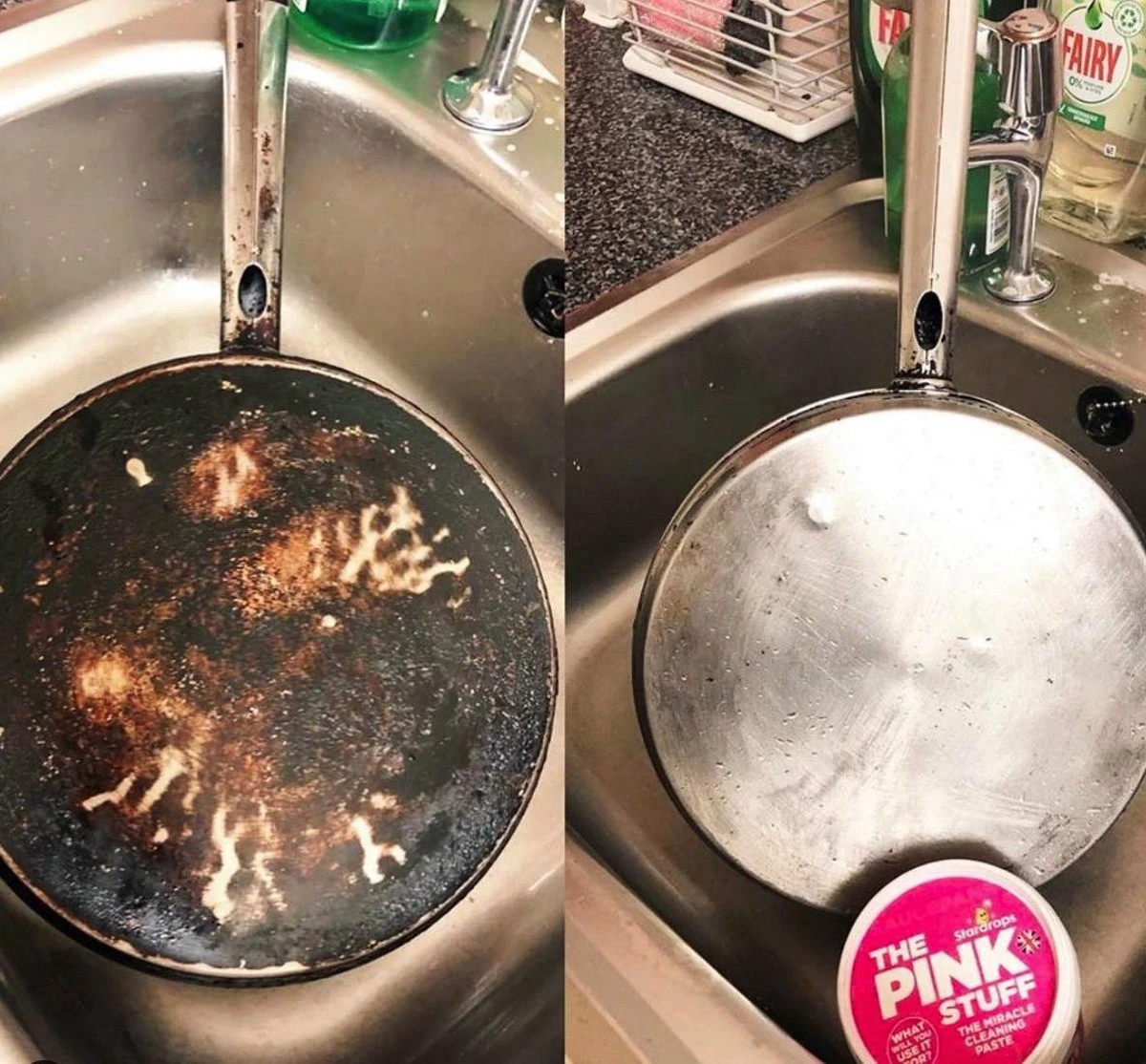 Stardrops 3x The Pink Stuff - Het Wonder Reinigingsmiddel – Allesreiniger Spray - Schoonmaakpasta - Milieuvriendelijk - Huishouden 10 Stardrops 3x The Pink Stuff - Het Wonder Reinigingsmiddel – Allesreiniger Spray - Schoonmaakpasta - Milieuvriendelijk - Huishouden - Afbeelding 8