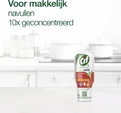 Cif CleanBoost Power & Shine Keuken Ecorefill Capsules - 10 X 70 Ml - Voordeelverpakking -Lifestyle-Productwinkel 1200x1117 5