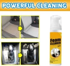 TLVX Bekleding Reiniger / Schuim Reiniger / Vlekken Reinigen / Interieur Reiniger / Foam Cleaner / 150ml / Auto Schoonmaak / Citroen Geur / Auto Interieur Reiniger / Vlekken Verwijderen Bankstel / Auto Stoel Schoonmaken / Effectief! -Lifestyle-Productwinkel 1200x1119 5