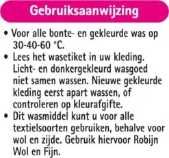 Robijn Color Pink Sensation Vloeibaar Wasmiddel 60 Wasbeurten -Lifestyle-Productwinkel 1200x1121