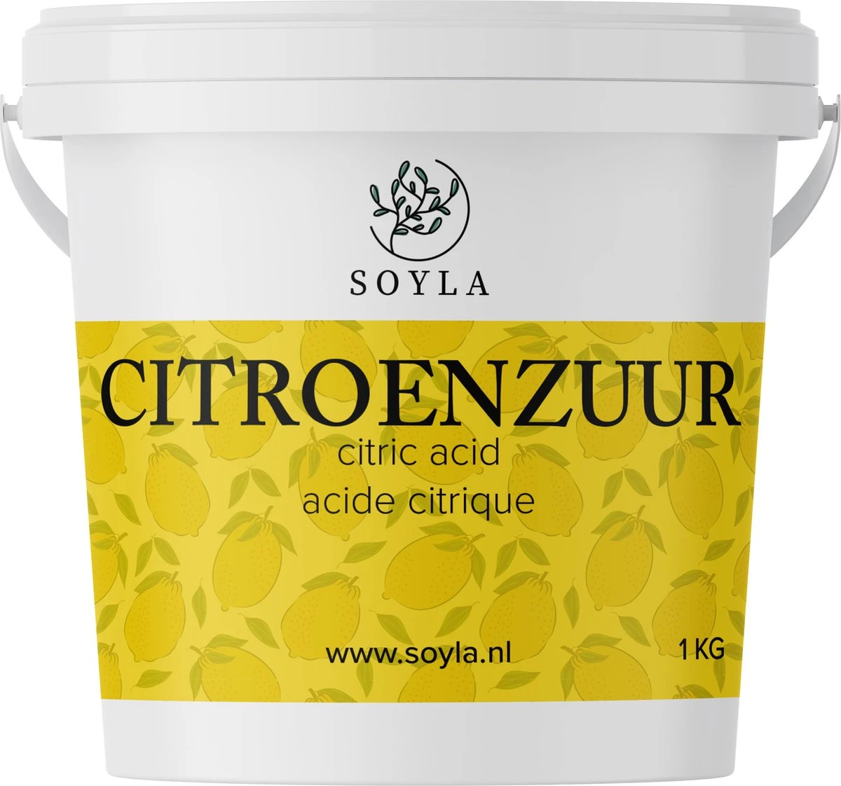 Citroenzuur - 1 KG - Citric Acid - Foodgrade 3 Citroenzuur - 1 KG - Citric Acid - Foodgrade
