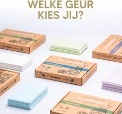 Wasmiddeldoekjes - Ocean Breeze Wasstrips 64 Wasbeurten – Wasmiddel Wasdoekjes - Natuurlijke Wasverzachter – Vegan – Zero Waste -Lifestyle-Productwinkel 1200x1123
