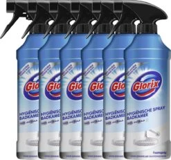 Glorix Hygiënische Badkamer Foamspray - 6 X 500 Ml - Voordeelverpakking 13 Glorix Hygiënische Badkamer Foamspray - 6 X 500 Ml - Voordeelverpakking -Lifestyle-Productwinkel 1200x1124 5