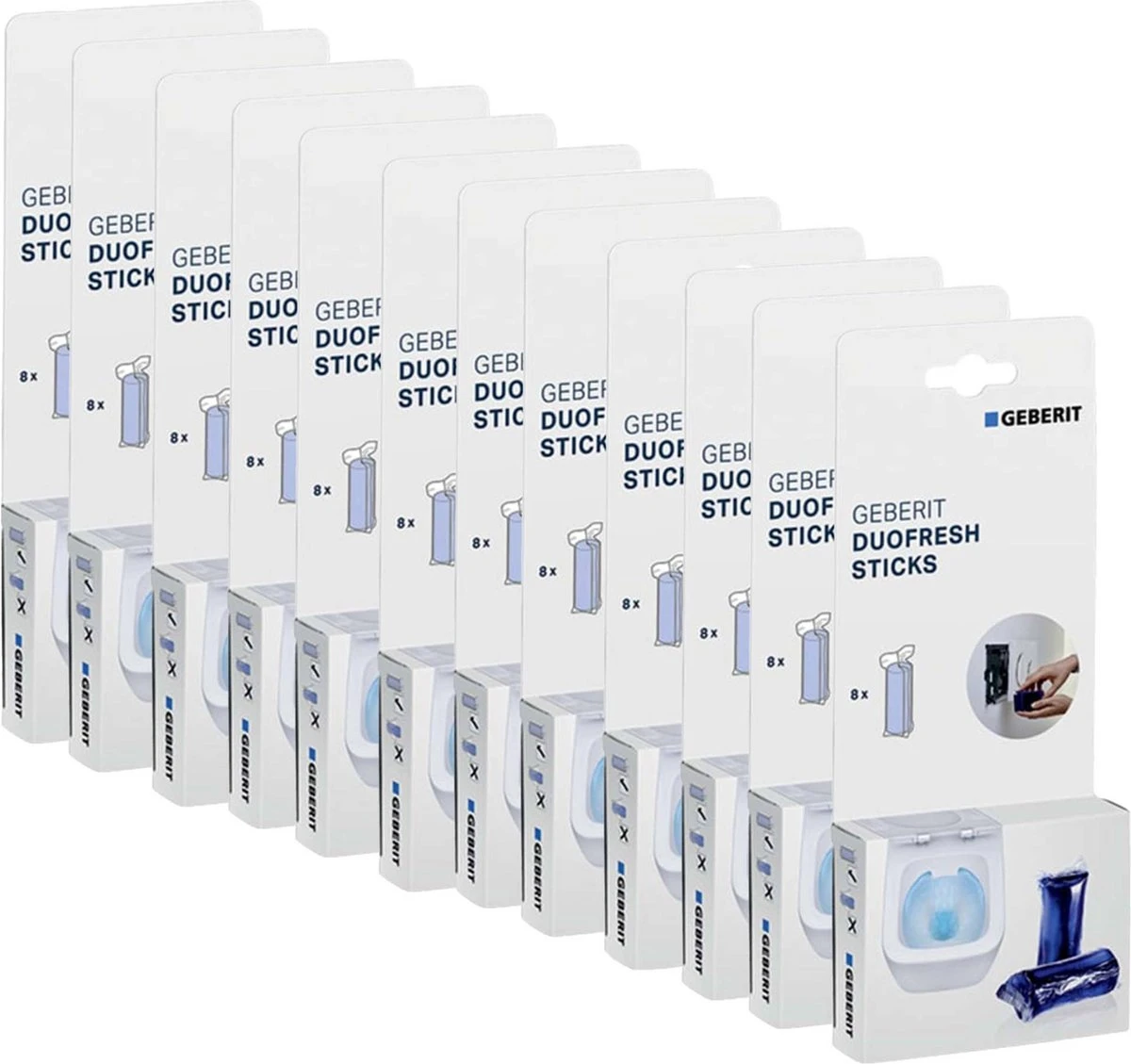 Geberit DuoFresh Sticks 1 Verpakking Met 8 Stuks 9 Geberit DuoFresh Sticks 1 Verpakking Met 8 Stuks - Afbeelding 7
