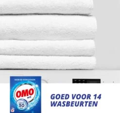 Omo Wit Waspoeder - 6 X 14 Wasbeurten - Voordeelverpakking -Lifestyle-Productwinkel 1200x1130