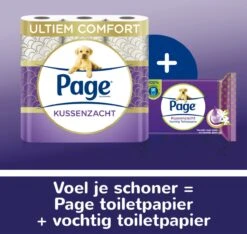 Page Vochtig Toiletpapier - 12 X 38 Stuks - Kussenzacht Vochtig Wc Papier - Voordeelverpakking -Lifestyle-Productwinkel 1200x1138 1