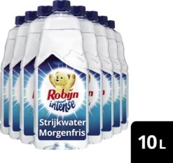 Nieuwe Producten 13 Robijn Morgenfris Strijkwater - 10 X 1L - Voordeelverpakking