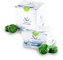 Starbluedisc Toiletblok Jaarverpakking 24 Stuks Groen -Lifestyle-Productwinkel 1200x1139 6