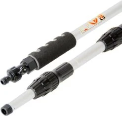 Zonnepanelen / Auto / Ramen Wassen Telescoopsteel Met Borstel Waterdoorlatende Wasborstel Met Telescopische Steel 4 Meter En Gardena Aansluiting / Wasborstel Met Uitschuifbare Telescoopsteel Met Waterdoorvoer -Lifestyle-Productwinkel 1200x1141 2