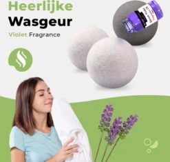 Drogerballen Met Wasparfum - Droogballen - Set Van 6 XL Ballen - Wasdroger Ballen Wol - 100% Nieuw-Zeelands Schapenwol - Wasballen 16 Drogerballen Met Wasparfum - Droogballen - Set Van 6 XL Ballen - Wasdroger Ballen Wol - 100% Nieuw-Zeelands Schapenwol - Wasballen -Lifestyle-Productwinkel 1200x1142 1