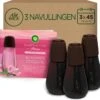 Air Wick Essential Mist Luchtverfrisser - Kalmerende Rozen - 3 Navullingen -Lifestyle-Productwinkel 1200x1142 5