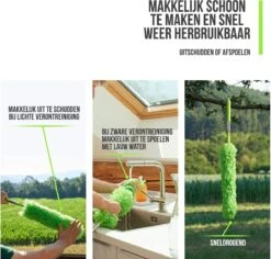 Strex Telescopische Plumeau Met Telescoopsteel - 60 Tot 140 Cm - Uitschuifbaar - Wasbaar - Flexibel 360° Draaibaar - Microvezel Ragebol 12 Strex Telescopische Plumeau Met Telescoopsteel - 60 Tot 140 Cm - Uitschuifbaar - Wasbaar - Flexibel 360° Draaibaar - Microvezel Ragebol -Lifestyle-Productwinkel 1200x1146 2