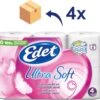 Edet Ultra Soft - 4-laags Wc Papier - 4 X 6 Rollen -Lifestyle-Productwinkel 1200x1149