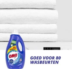 Omo Wit XXL Vloeibaar Wasmiddel - 80 Wasbeurten - Voordeelfles 15 Omo Wit XXL Vloeibaar Wasmiddel - 80 Wasbeurten - Voordeelfles -Lifestyle-Productwinkel 1200x1152 2