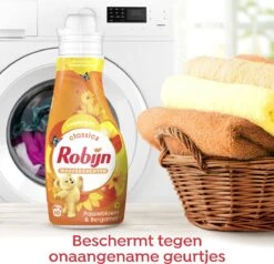 Robijn Classics Passiebloem & Bergamot Wasverzachter - 4 X 30 Wasbeurten - Voordeelverpakking 15 Robijn Classics Passiebloem & Bergamot Wasverzachter - 4 X 30 Wasbeurten - Voordeelverpakking -Lifestyle-Productwinkel 1200x1156 1