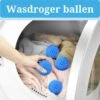 Wasdroger Ballen - Wasbol - Droogballen - Wasbal - Wasballen - Drogerballen - Wasballen Voor Wasmachine - 4 Stuks 2 Wasdroger Ballen - Wasbol - Droogballen - Wasbal - Wasballen - Drogerballen - Wasballen Voor Wasmachine - 4 Stuks -Lifestyle-Productwinkel 1200x1160 2