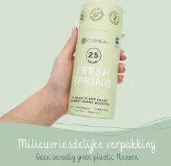 Cosmeau Geurbooster Lentefris - Geurparels - 25 Wasbeurten - Fris - 250g - Geurkralen Wasparfum Scent Booster -Lifestyle-Productwinkel 1200x1165 2