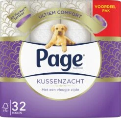 Page Toiletpapier - 32 Rollen - Kussenzacht Wc Papier (3-laags) - Voordeelverpakking -Lifestyle-Productwinkel 1200x1167 1