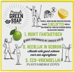 Marcel's Green Soap Vaatwastabletten Grapefruit & Limoen - 25 Stuks -Lifestyle-Productwinkel 1200x1169 5