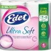 Edet Ultra Soft Xtra Long 4-laags Toiletpapier - 24 = 48 Rollen 1 Edet Ultra Soft Xtra Long 4-laags Toiletpapier - 24 = 48 Rollen -Lifestyle-Productwinkel 1200x1170 2